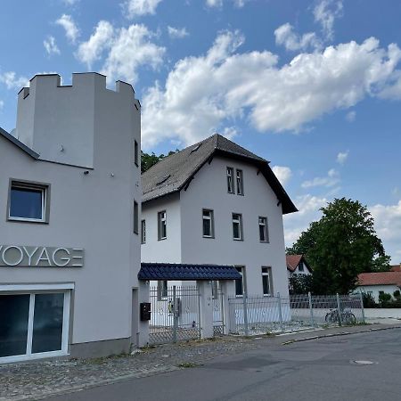 Voyage Pension Leipzig Exterior foto